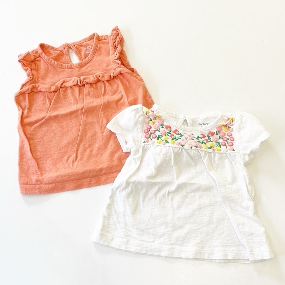 Carter's baby girls tops